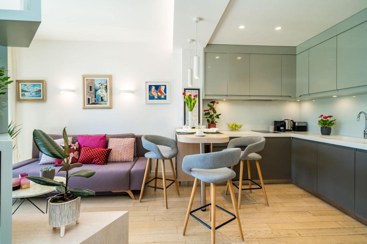 Crown Apartments - Diamond Studio Дубровник Екстер'єр фото